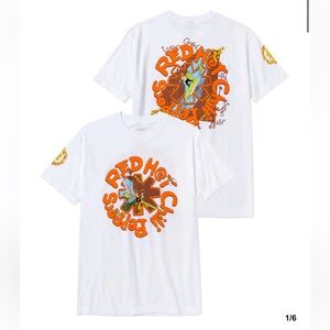 Parks Project x Red Hot Chili Peppers Yosemite Tee, Small or Medium, NWT 🌶️